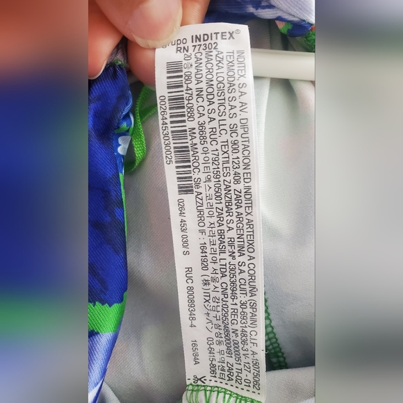 ZARA Green pants - S - Picture 4 of 4